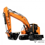 RC Lesu Racing 1:14 ET26B Kurzheck-Hydraulikbagger mit Räumschild